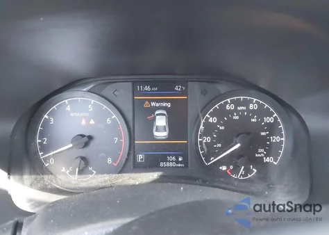 2023 Nissan Altima S Fwd из США, поврежденный, VIN 1N4BL4BV4PN357555